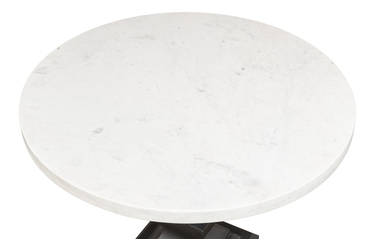 Haviland Dining Table, by Sarreid, 3'4" length x 3'4" width x 2'7" height View 11