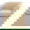 Helga Dining Swivel Chair Sand thumbnail 1