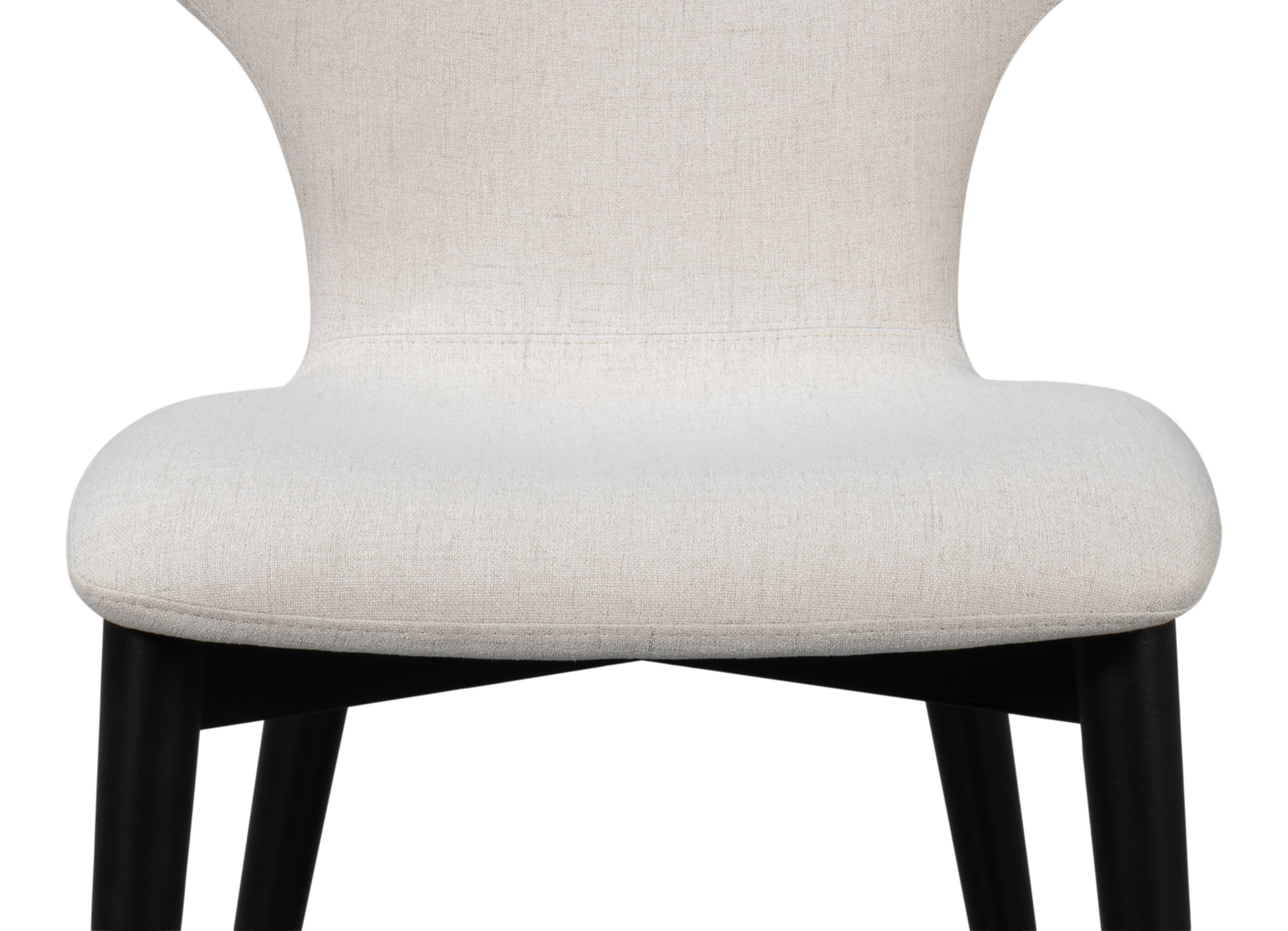 Contour Sidechair, Dining Chair by Sarreid, 18" length x 23" width x 36" height View 5