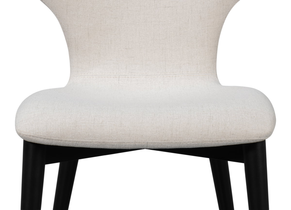 Contour Sidechair, by Sarreid, 1'11" length x 1'6" width x 3' height View 5
