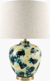 Snicarte Accent Table Lamp, by Surya, 16" width x 25" height thumbnail