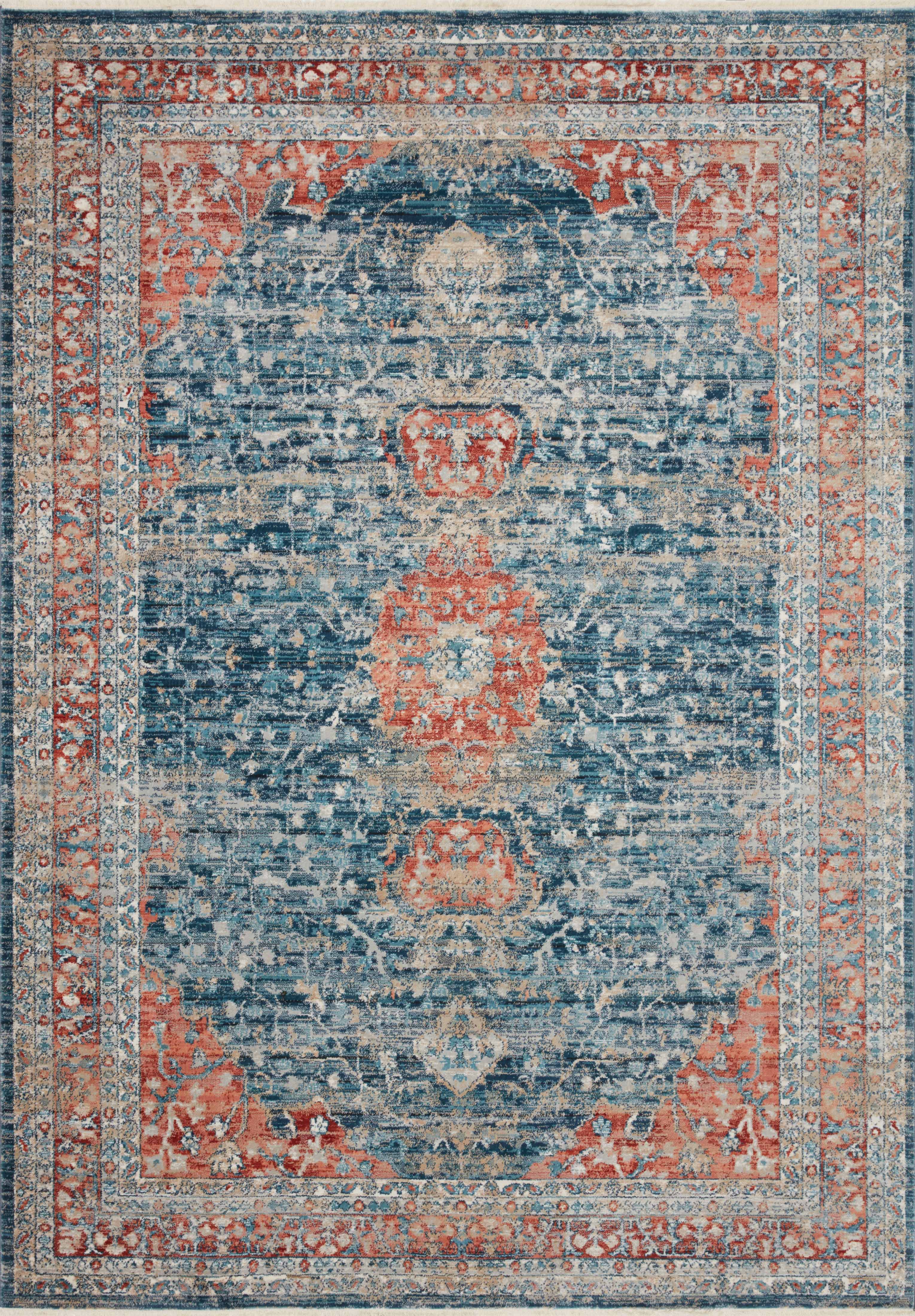 Magnolia Home by Joanna Gaines x Loloi Elise Rug, 2'8" length x 13' width