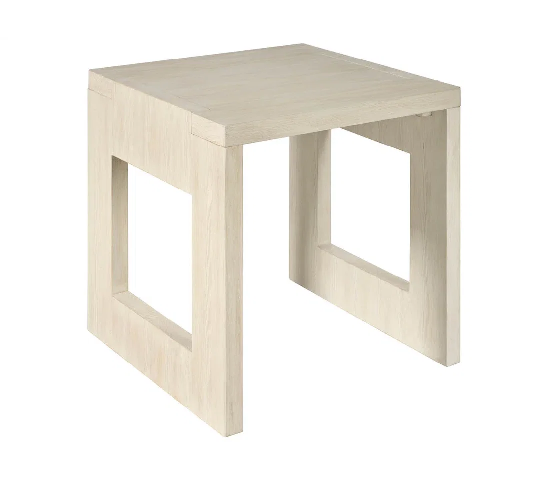 Dwell End Table, Side & End Table by Universal Furniture, 24" width x 24" height x 24" depth View 1