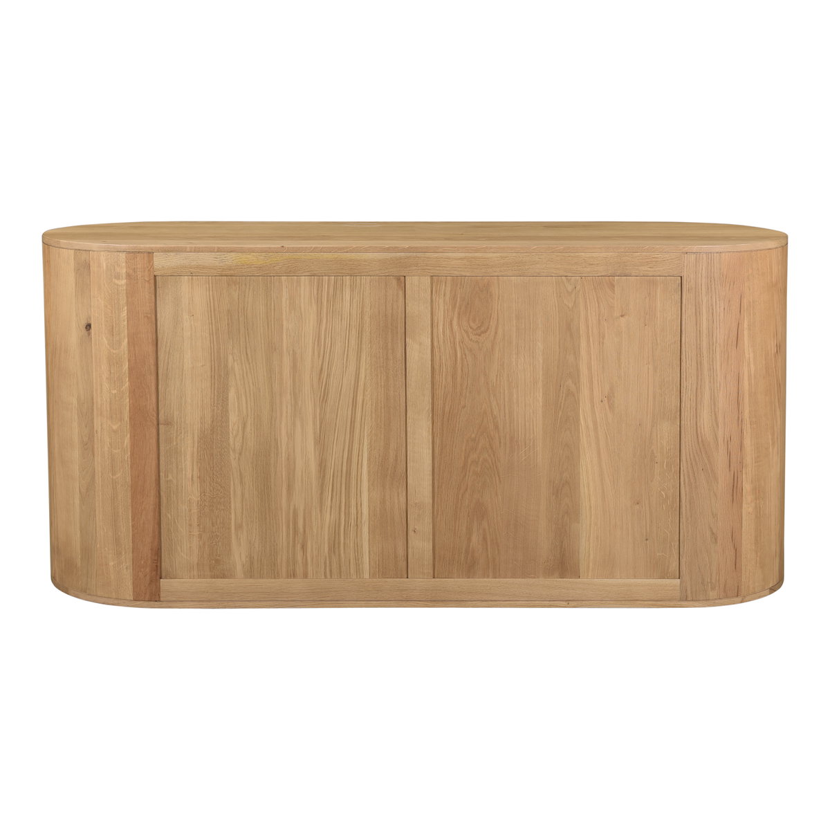 Theo 6 Drawer Dresser Natural, by Moe's Home, 66" width x 31.5" height x 22.5" depth View 5