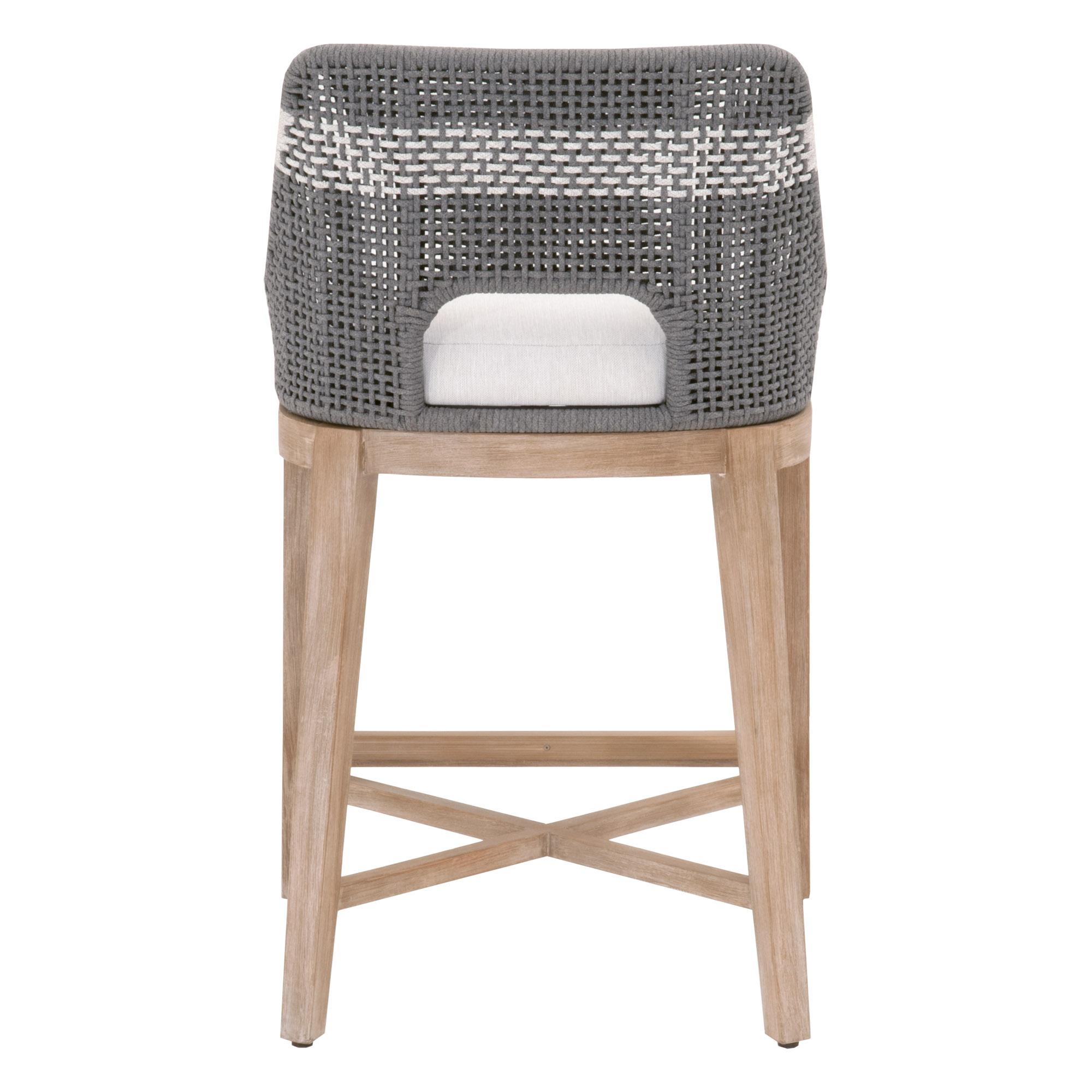 Tapestry Counter Stool, Dining Chair by Essentials for Living, 21" width x 35" height x 22" depth View 5