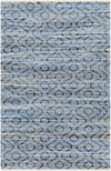 Jean Handmade Rug, by Surya, 1'6" length x 1'6" width thumbnail