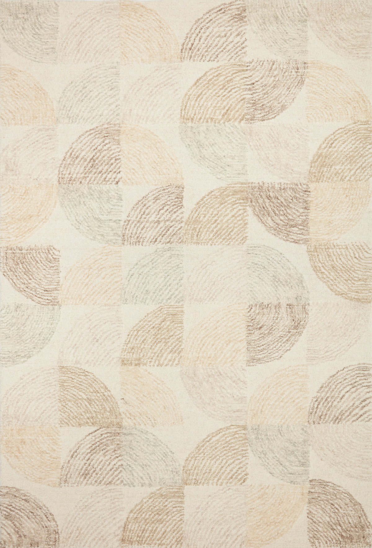 Loloi Milo Rug, 1'6" length x 1'6" width