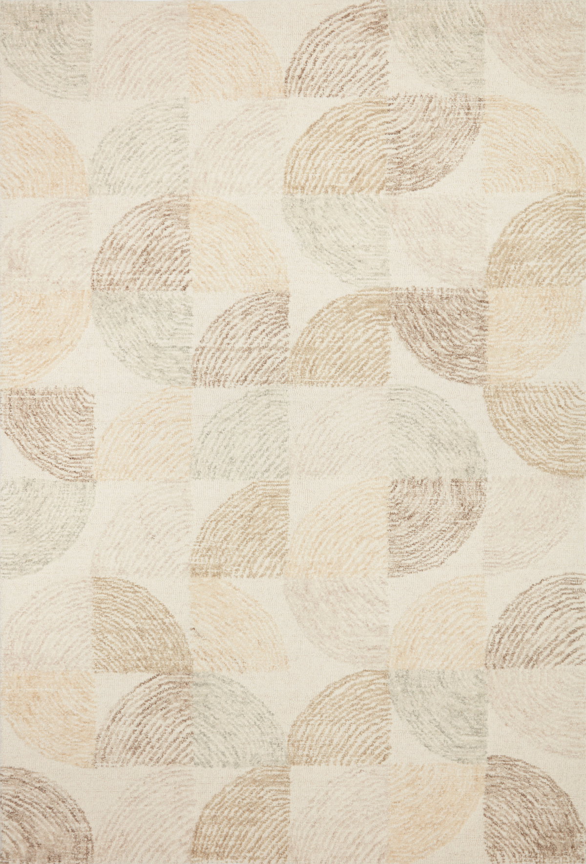 Loloi Milo Rug, 5' length x 7'6" width View 1
