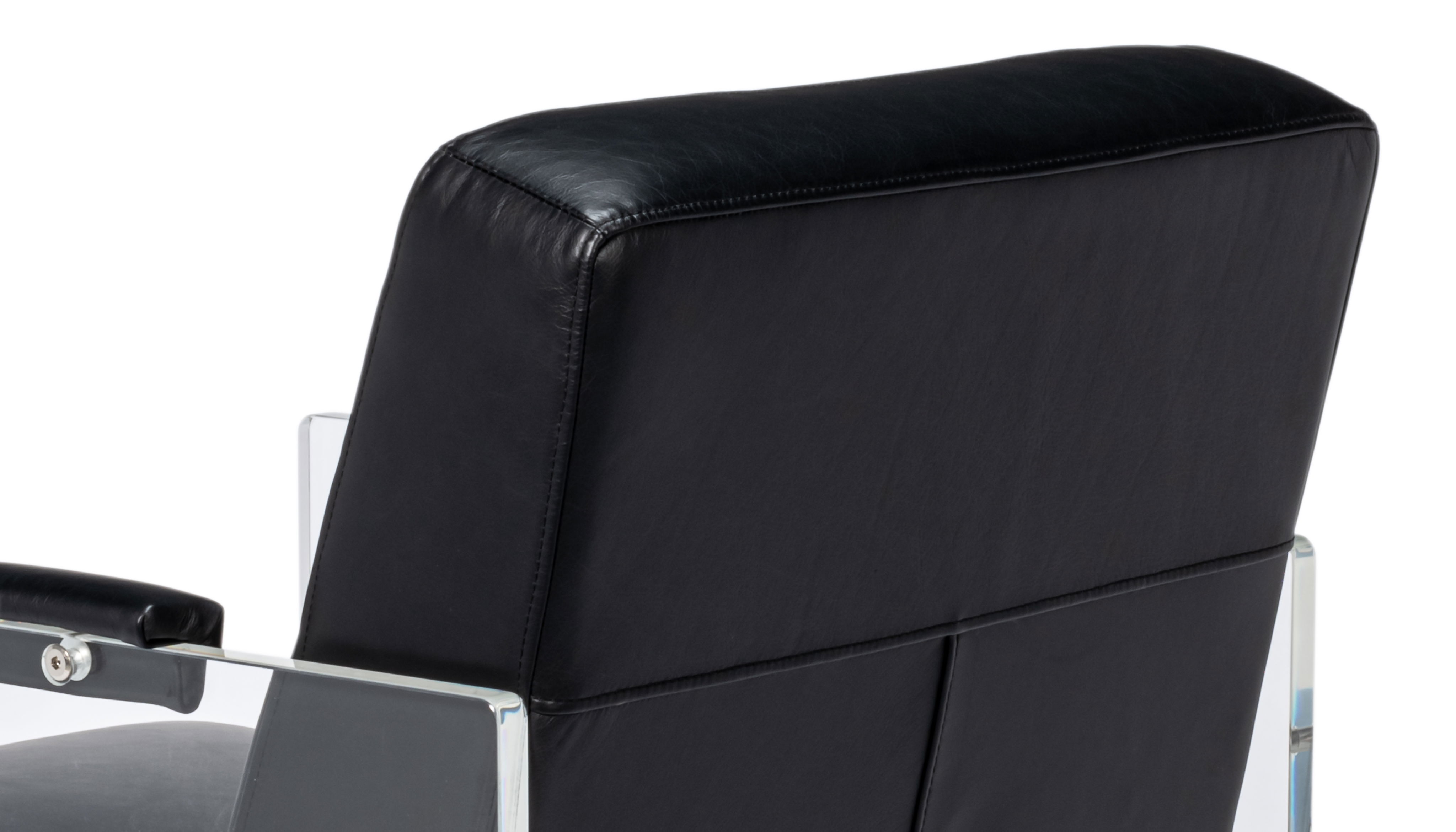 Holloway Armchair, Onyx Black large image 
