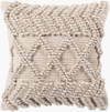 Anders Accent Pillow, Decorative Pillow by Surya, 18" length x 18" width thumbnail