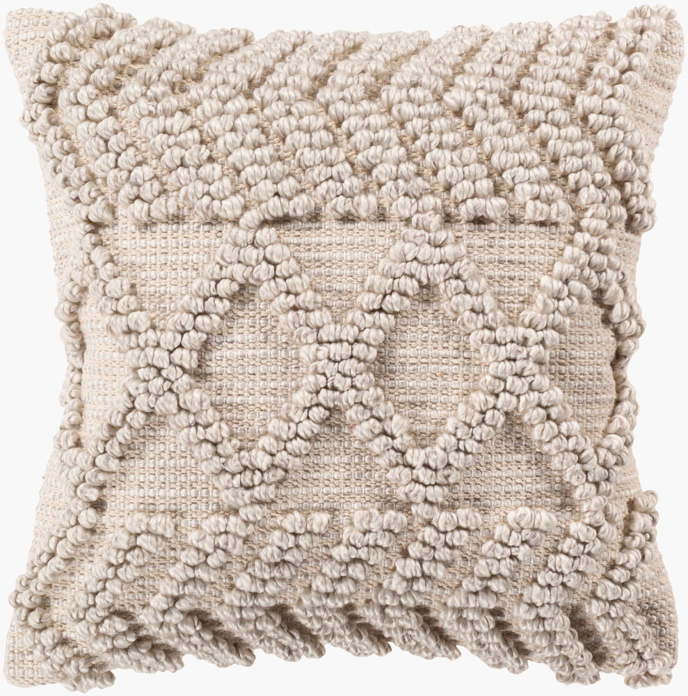 Anders Accent Pillow, Decorative Pillow by Surya, 18" length x 18" width