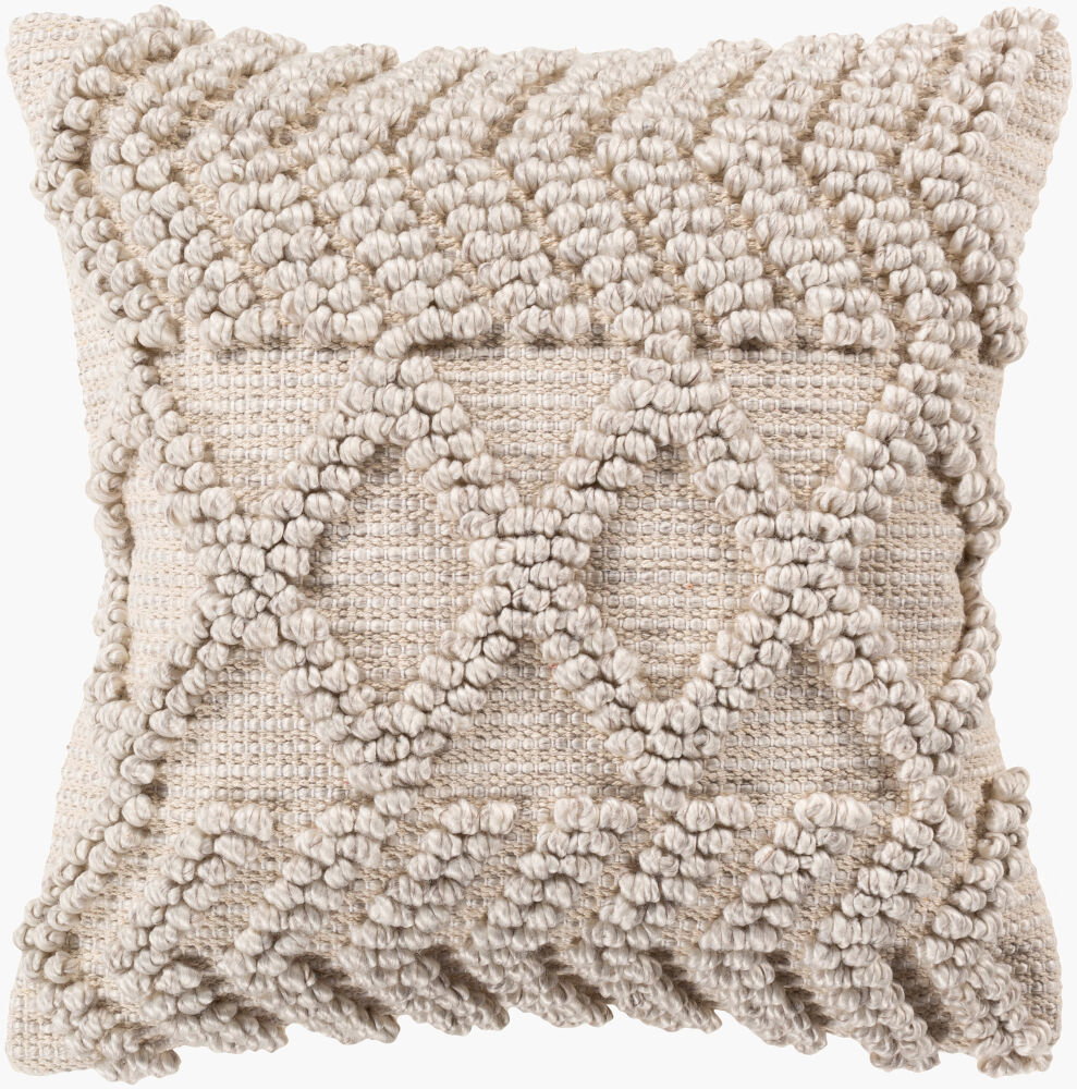 Anders Accent Pillow, Decorative Pillow by Surya, 18" length x 18" width