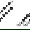 Koa Black Marble Sculptures, S/2 thumbnail 0
