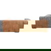 Bolton Sofa Open Road Brown Leather thumbnail 3
