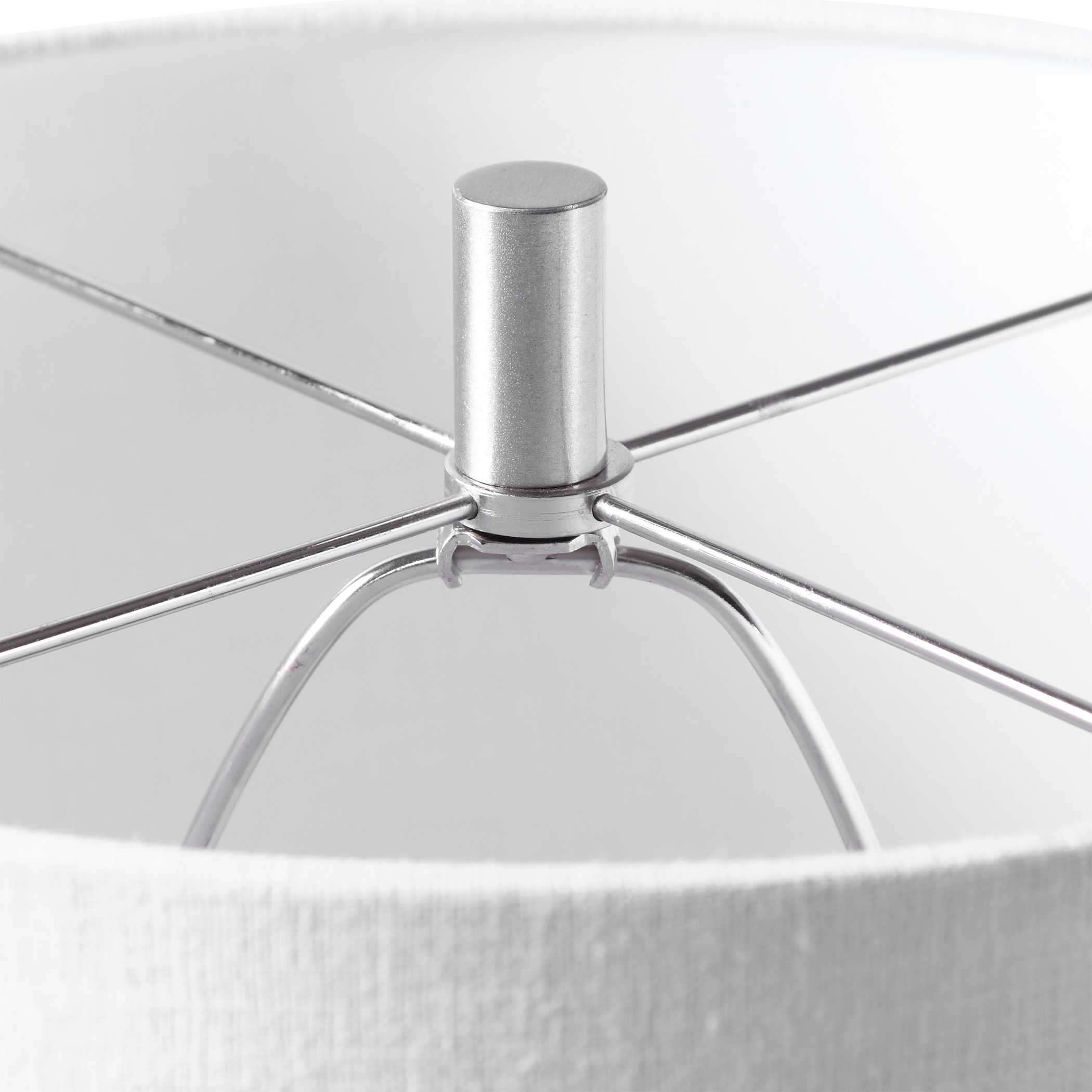 Eichler Mid-Century Table Lamp, by Uttermost, 14" width x 28" height x 14" depth View 7