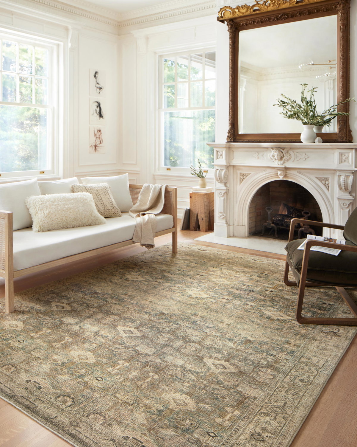 Loloi Margot Rug, 2'6" length x 7'6" width View 5