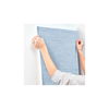 Horizontal Grasscloth Light Blue Wallpaper, by York Wall, 33' length x 1'8.5" width x 0.02" depth thumbnail 6