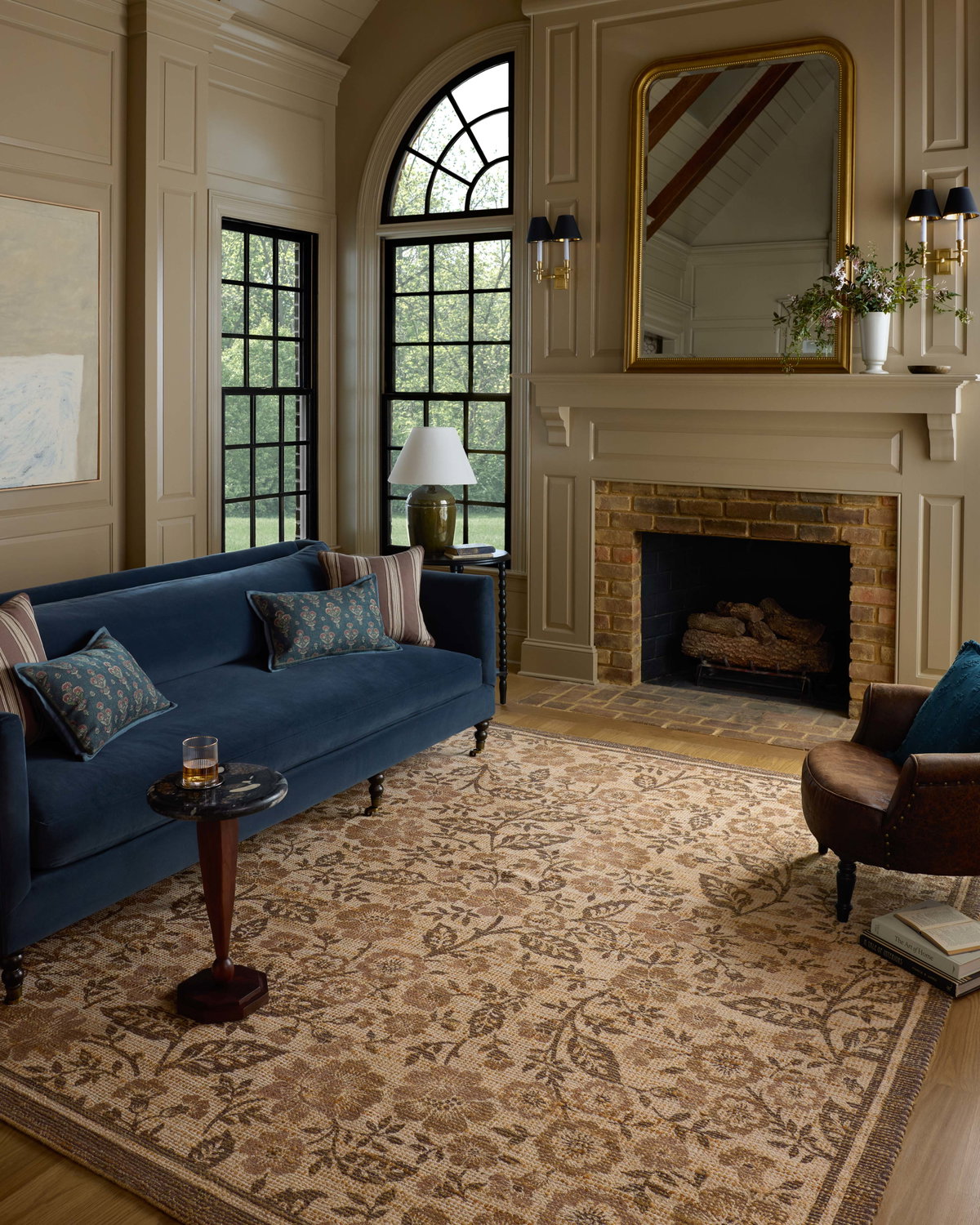 Chris Loves Julia x Loloi Rue Rug, 2'3" length x 3'9" width View 2
