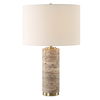 Cortado Travertine Table Lamp thumbnail 0