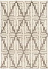 Florida Machine Woven Rug, by Surya, 1'3.75" length x 1'3.75" width thumbnail