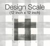 Magnolia Home Watercolor Check Black Peel & Stick Wallpaper thumbnail 3