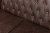 Brooks Leather Tufted 2 Seat Sofa thumbnail 2