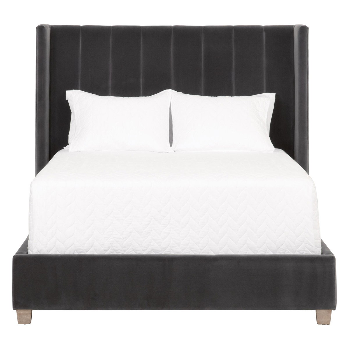 Chandler Queen Bed, by Essentials for Living, 71.25" width x 61.75" height x 87" depth View 1