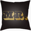 Mr & Mrs Accent Pillow, Decorative Pillow by Surya, 16" length x 16" width thumbnail
