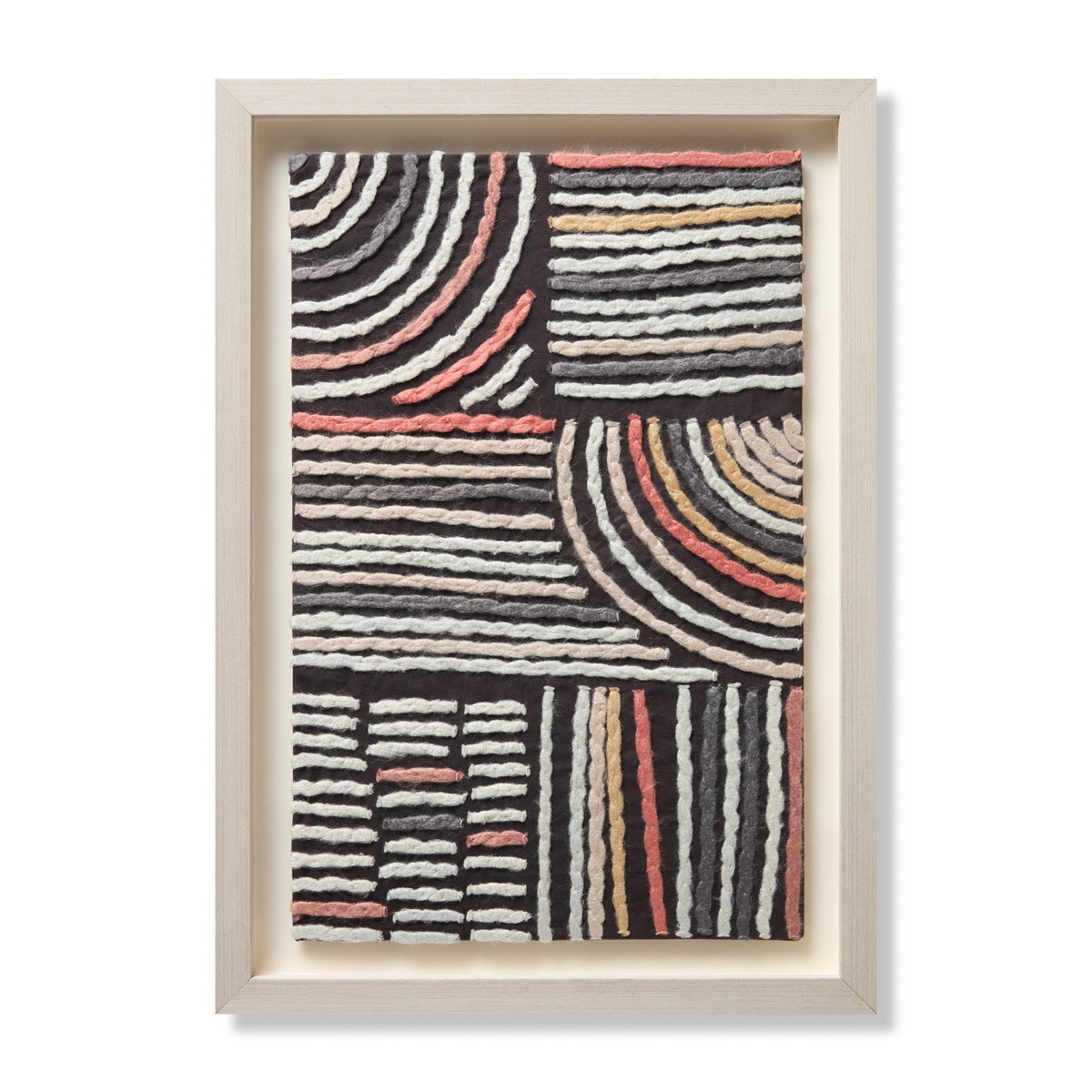Loloi Matrix Wall Art, Wall Hanging, 28" length x 20" width View 1