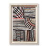 Loloi Matrix Wall Art, Wall Hanging, 28" length x 20" width thumbnail 1