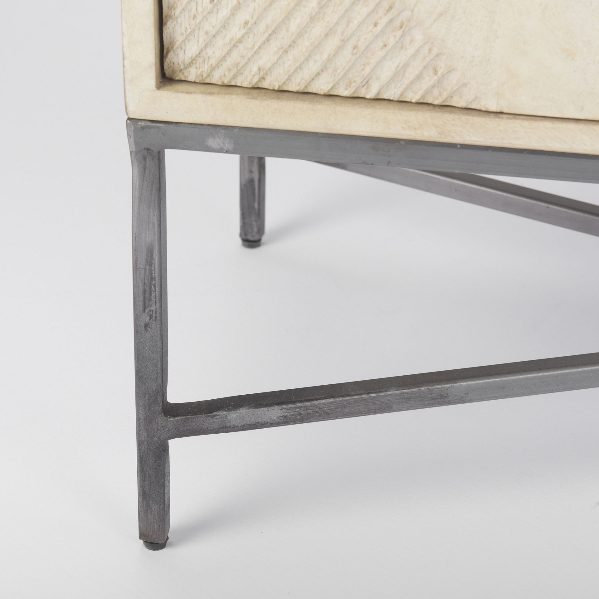 Hogarth  2 Door Blonde Wood Accent Cabinet, Cabinets & Chest by Mercana, 36" length x 16" width x 34" height View 11