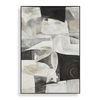 Folding Time Framed Abstract Art thumbnail 0
