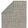 Jaipur Living Abelle Hand-Knotted Medallion Gray/ White Area Rug 6'X9' thumbnail 2