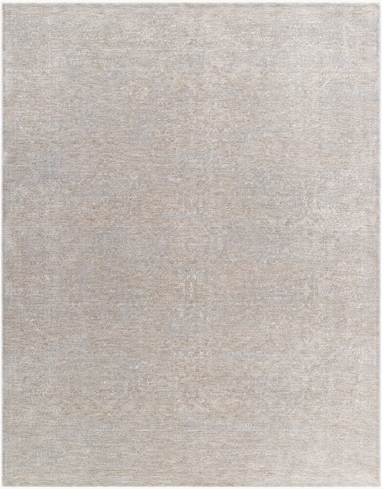 Poet Machine Woven Rug, by Surya, 6'6.74" length x 6'6.74" width