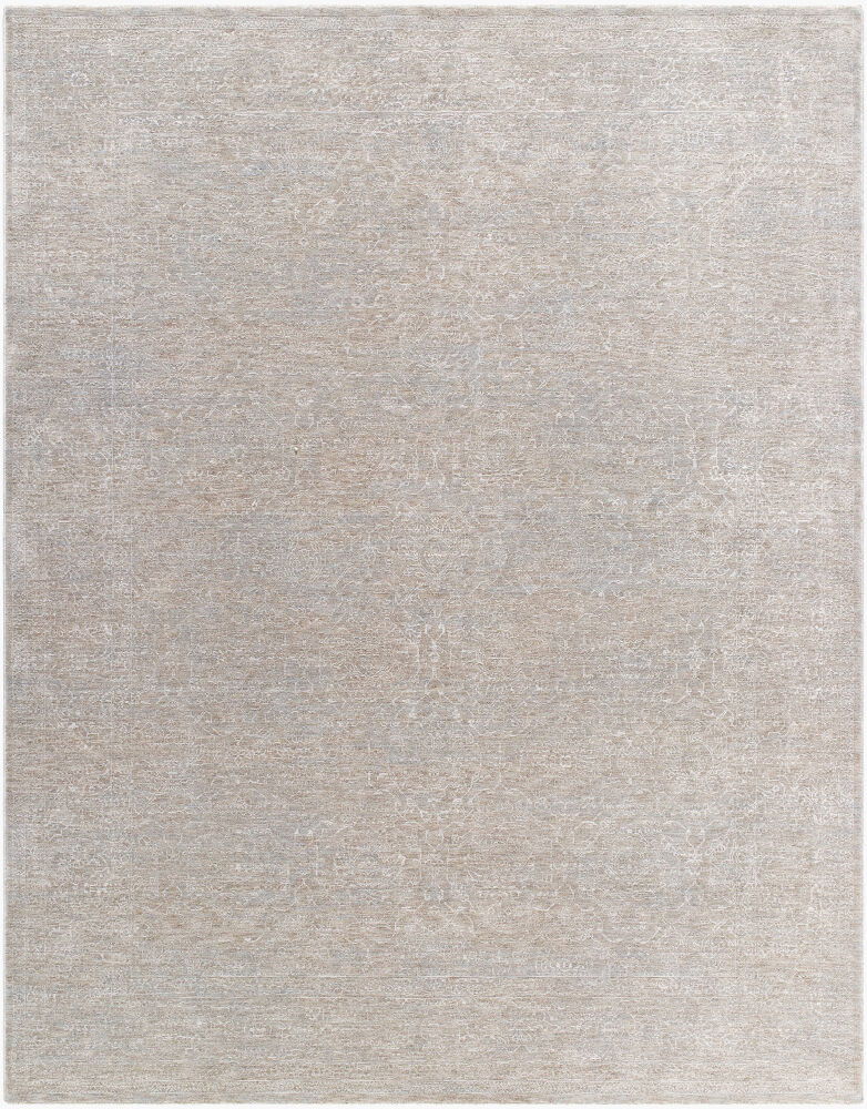 Poet Machine Woven Rug, by Surya, 7'2.61" length x 2'7.5" width