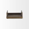 Shay Aluminium Tray - Small, Decorative Tray by Mercana, 9.5" length x 9.5" width x 3" height thumbnail 7