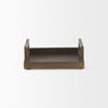 Shay Aluminium Tray - Small, Decorative Tray by Mercana, 9.5" length x 9.5" width x 3" height thumbnail 7