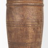 Porta Large Medium Brown Reclaimed Wooden Pot thumbnail 4