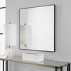 Alexo Black Square Mirror thumbnail 3