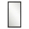 Dandridge Black Industrial Mirror, by Uttermost, 22" width x 42" height x 1" depth thumbnail 1