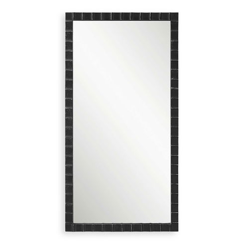 Dandridge Black Industrial Mirror