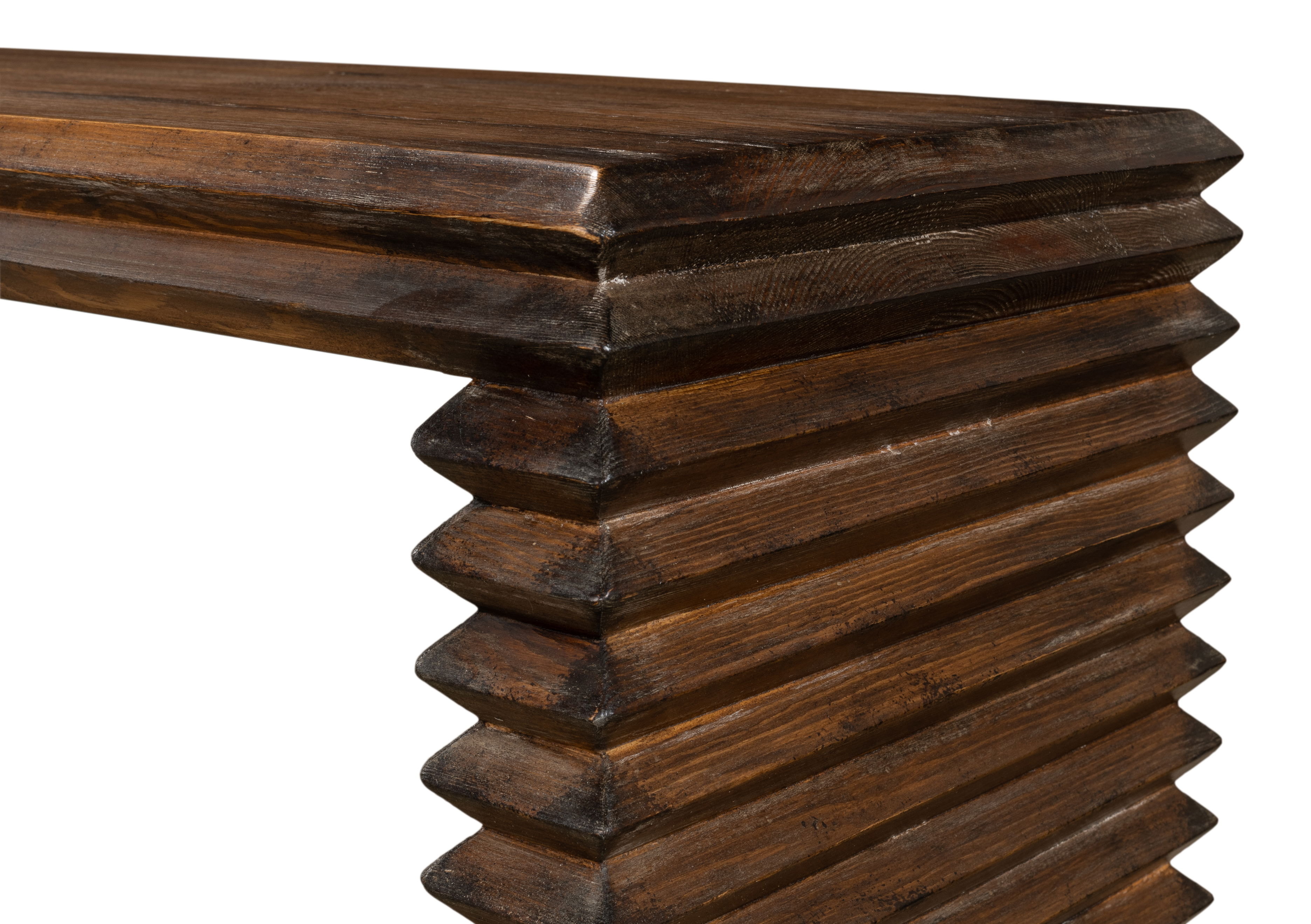 Stacked Console Table large image 