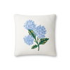 Rifle Paper Co. x Loloi No Name Pillow, Decorative Pillow, 18" length x 18" width thumbnail 1