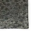 Atz Geometric Hand-Knotted Wool Gray/Black Area Rug thumbnail 3