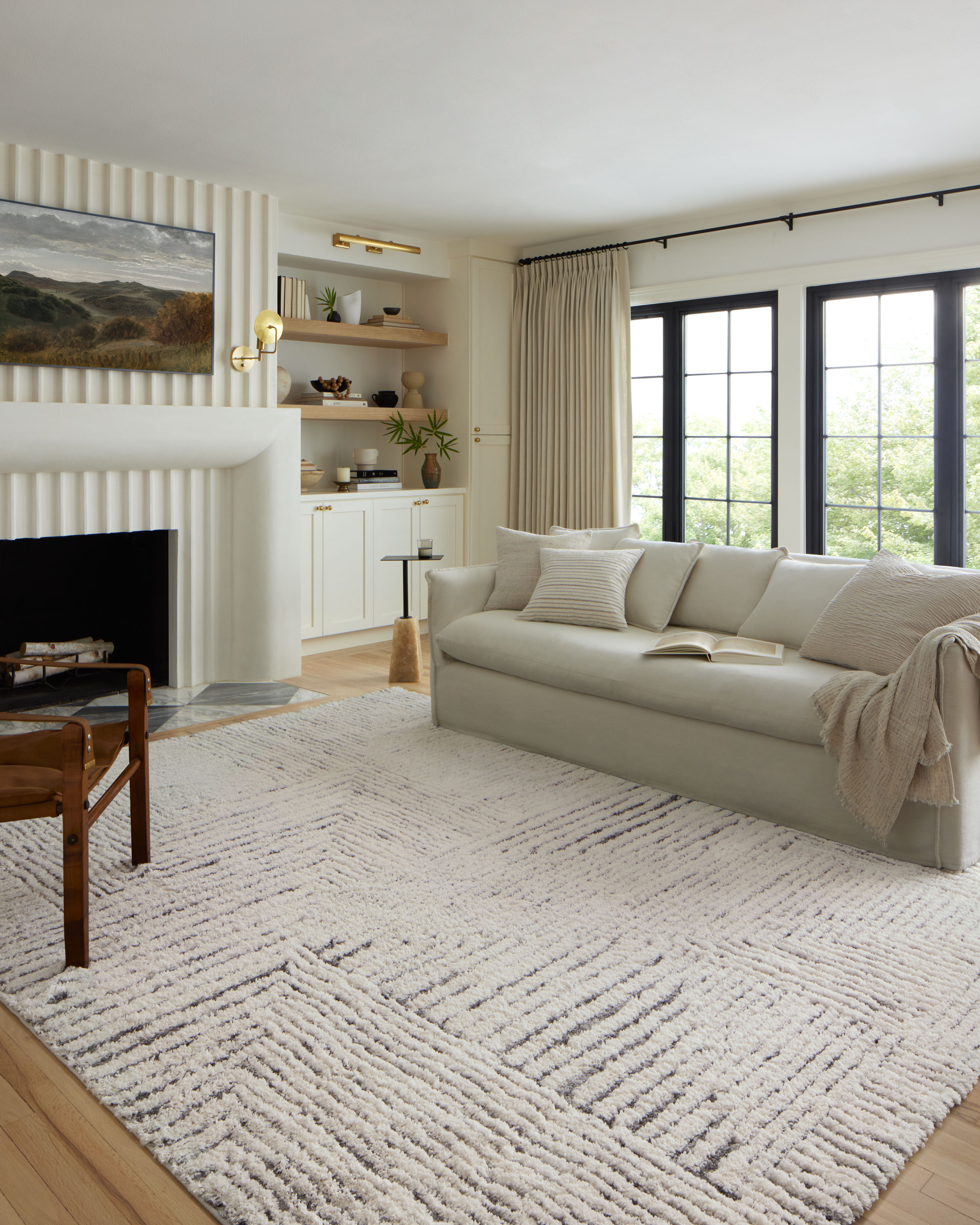 Loloi Levitt Shag Rug large image 