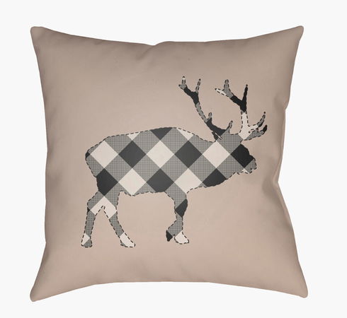 Buffalo Accent Pillow