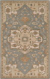 Caesar Handmade Rug, by Surya, 8' length x 5' width thumbnail