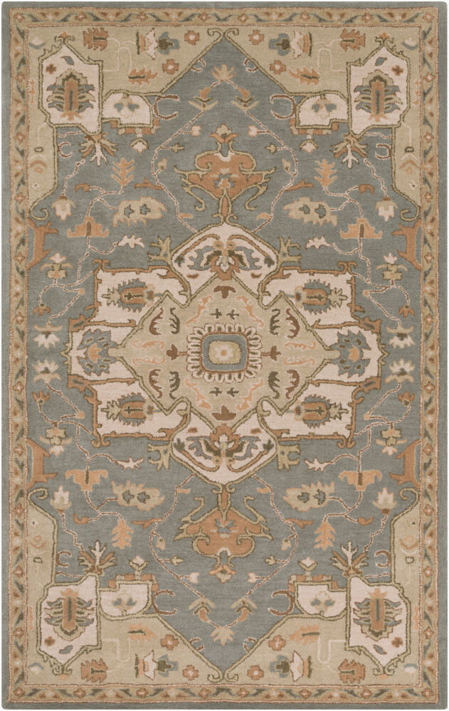 Caesar Handmade Rug, by Surya, 8' length x 5' width