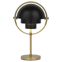 Online Designer Home Office Louis Weisdorf 'Multi-Lite' Portable Table Lamp in Black and Brass for GUBI