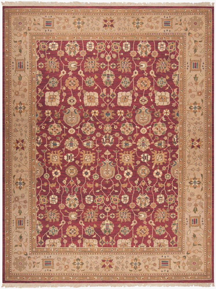 Soumek Handmade Rug, by Surya, 10' length x 4' width